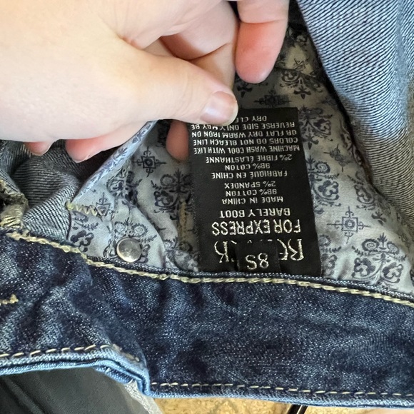 Rerock Barely Boot Sz8S - Picture 8 of 8